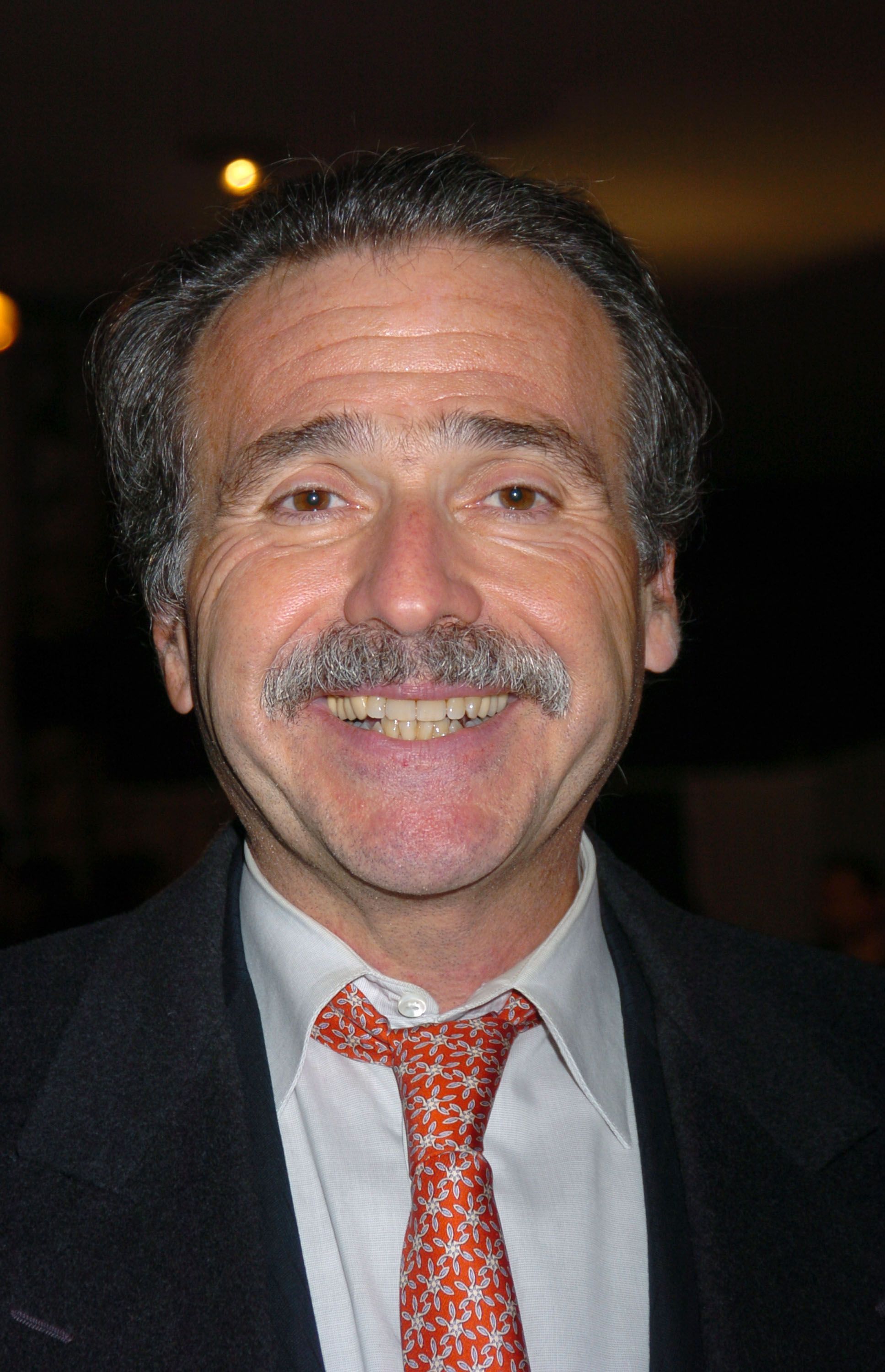 David Pecker durante o 50º aniversário da Ferrari nos Estados Unidos na Lever House em Nova York