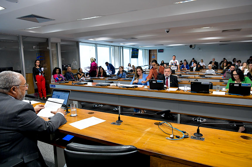 Foto: Geraldo Magela - Senado Federal do Brasil