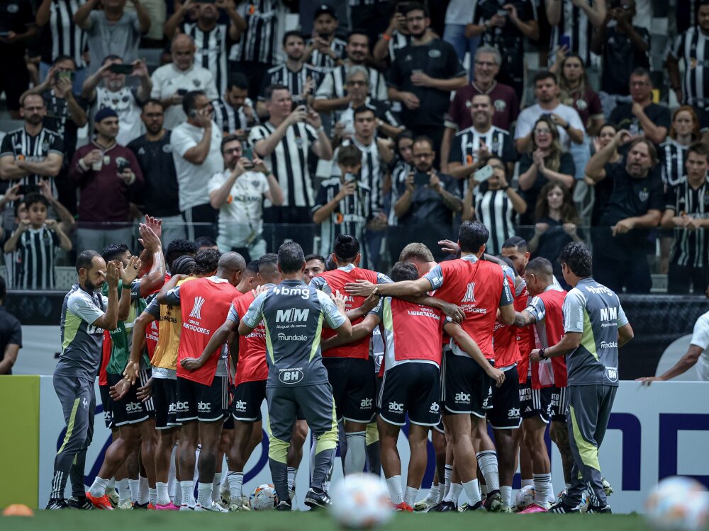 Foto: Pedro Souza / Atletico - PEDRO SOUZA / ATLETICO