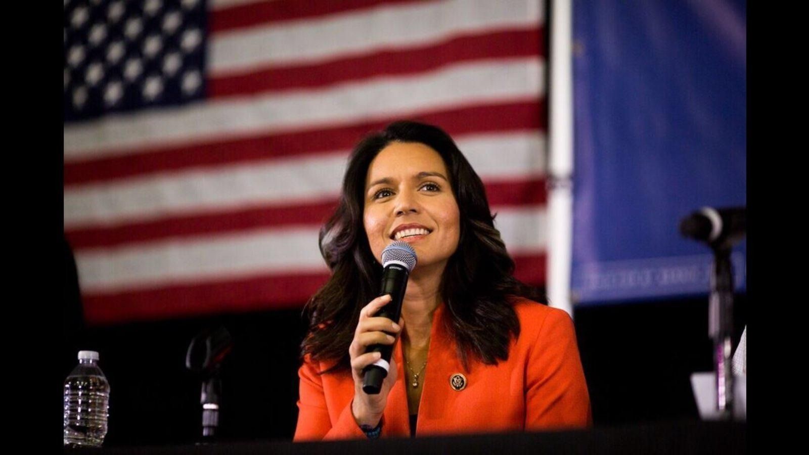 A ex-deputada do Havaí, Tulsi Gabbard, é uma das candidatas a vice de Trump