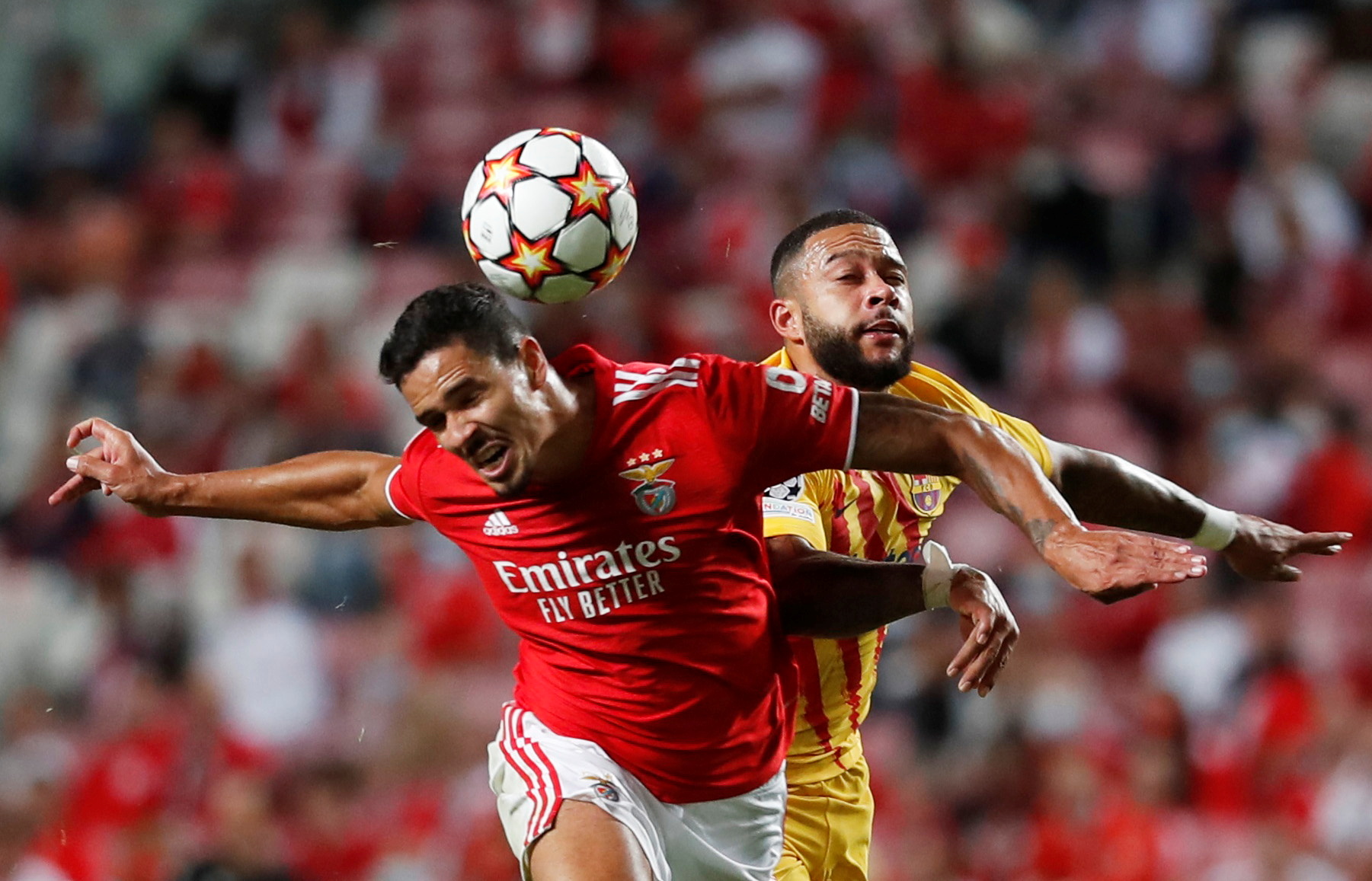 Champions League - Group E - Benfica v FC Barcelona