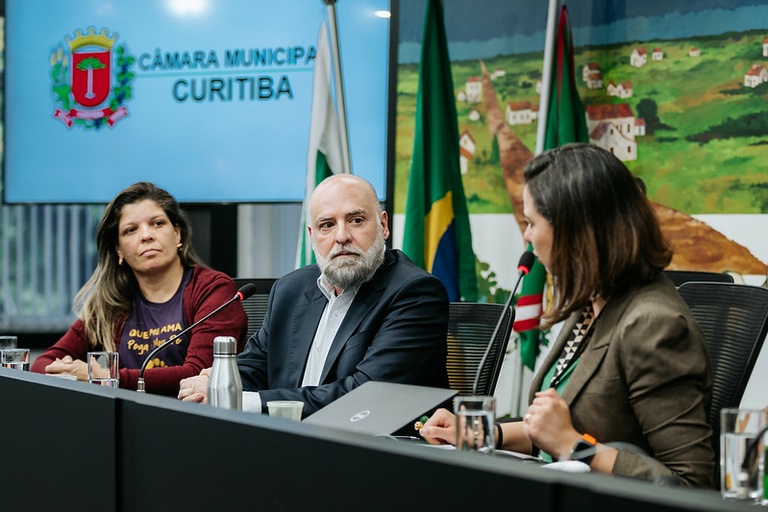 Foto: Câmara de Curitiba