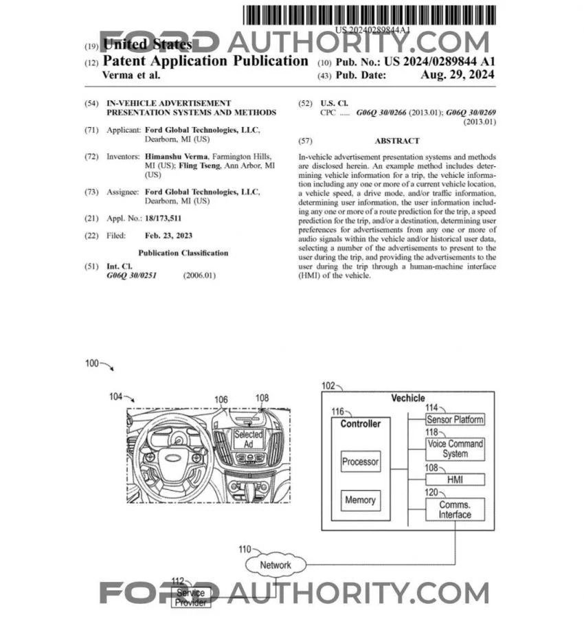 Documento Ford AD