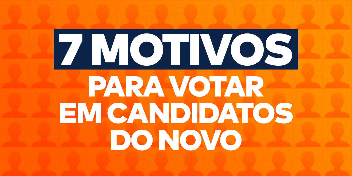 Foto: Partido Novo