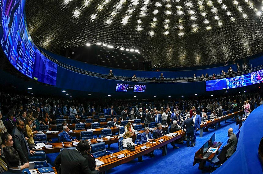 Foto: Marcos Oliveira - Senado Federal do Brasil