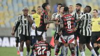 Jogadores de Flamengo e Botafogo são suspensos após confusão no clássico'