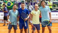 Melo e Matos ficam com o vice na final de duplas do ATP de Buenos Aires'