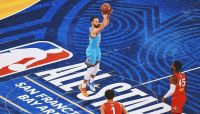 Com Curry protagonista, Time Shaq vence NBA All-Star Game'