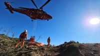 Bombeiros do Rio de Janeiro combateram mais de 500 incêndios em três dias'