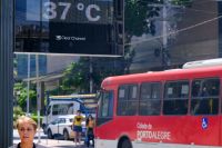 RS deve ter 40 ºC em terceira onda de calor que começa neste sábado (22)'