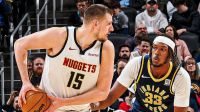 NBA: Jokic bate recorde pessoal em vitória dos Nuggets sobre os Pacers'