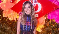 Carnaval 2025: recém-solteira, Wanessa curte Carnaval na Sapucaí; veja'