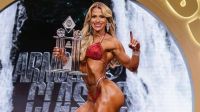 Eduarda Bezerra desbanca campeã do Mr. Olympia e vence Arnold Classic Ohio'