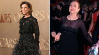 No Oscar, Fernanda Torres usa look all black como o da mãe em 1999; compare'