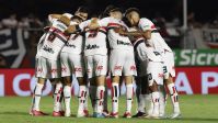 O que o São Paulo pensa sobre o gramado sintético do estádio do Palmeiras'