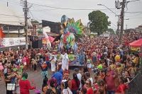 Bloco mais tradicional de Belém celebra 30 anos com tema da COP30'