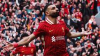 Salah bate recorde e se torna o quinto maior artilheiro da Premier League'